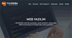 Desktop Screenshot of globalmedya.com